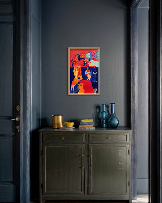 Franziska Barczyk / Waiting