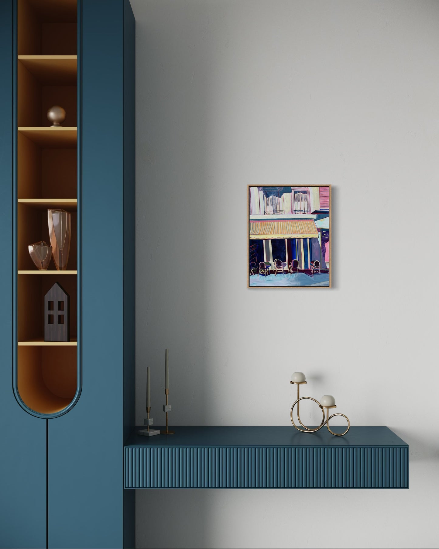 Aly Rosenzweig / Paris Café Shadows