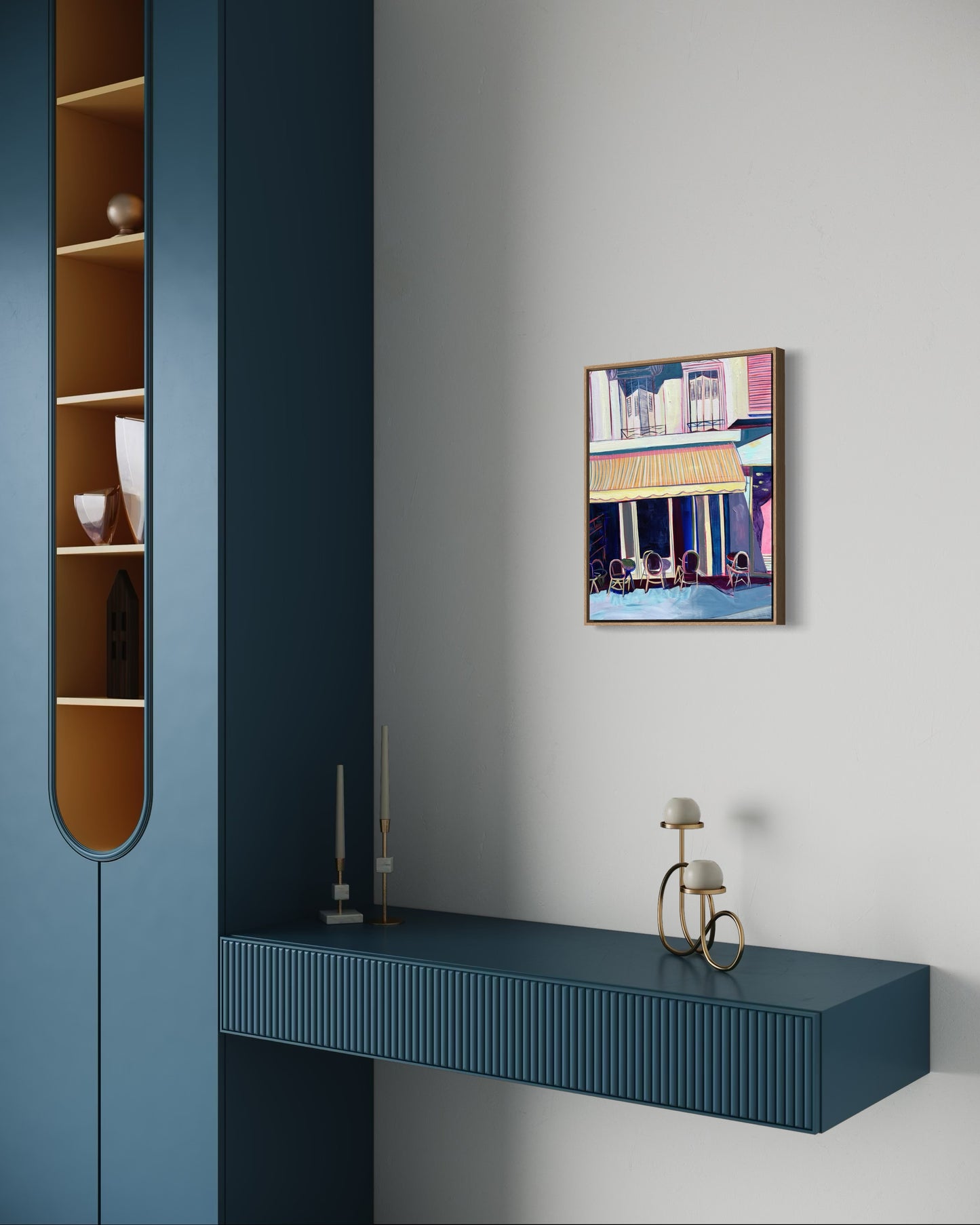 Aly Rosenzweig / Paris Café Shadows