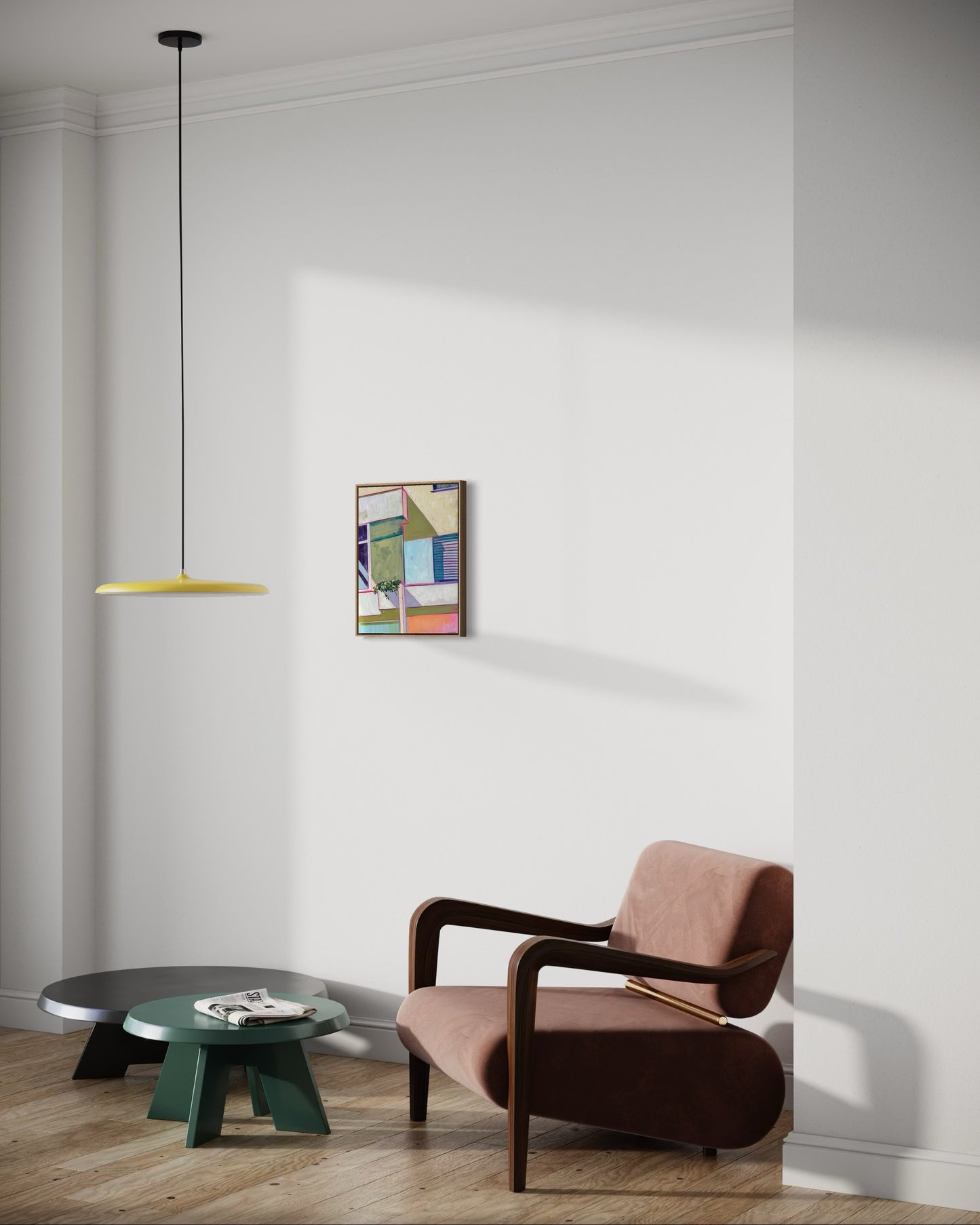 Aly Rosenzweig / Glimpse of Santa Teresa Gallura