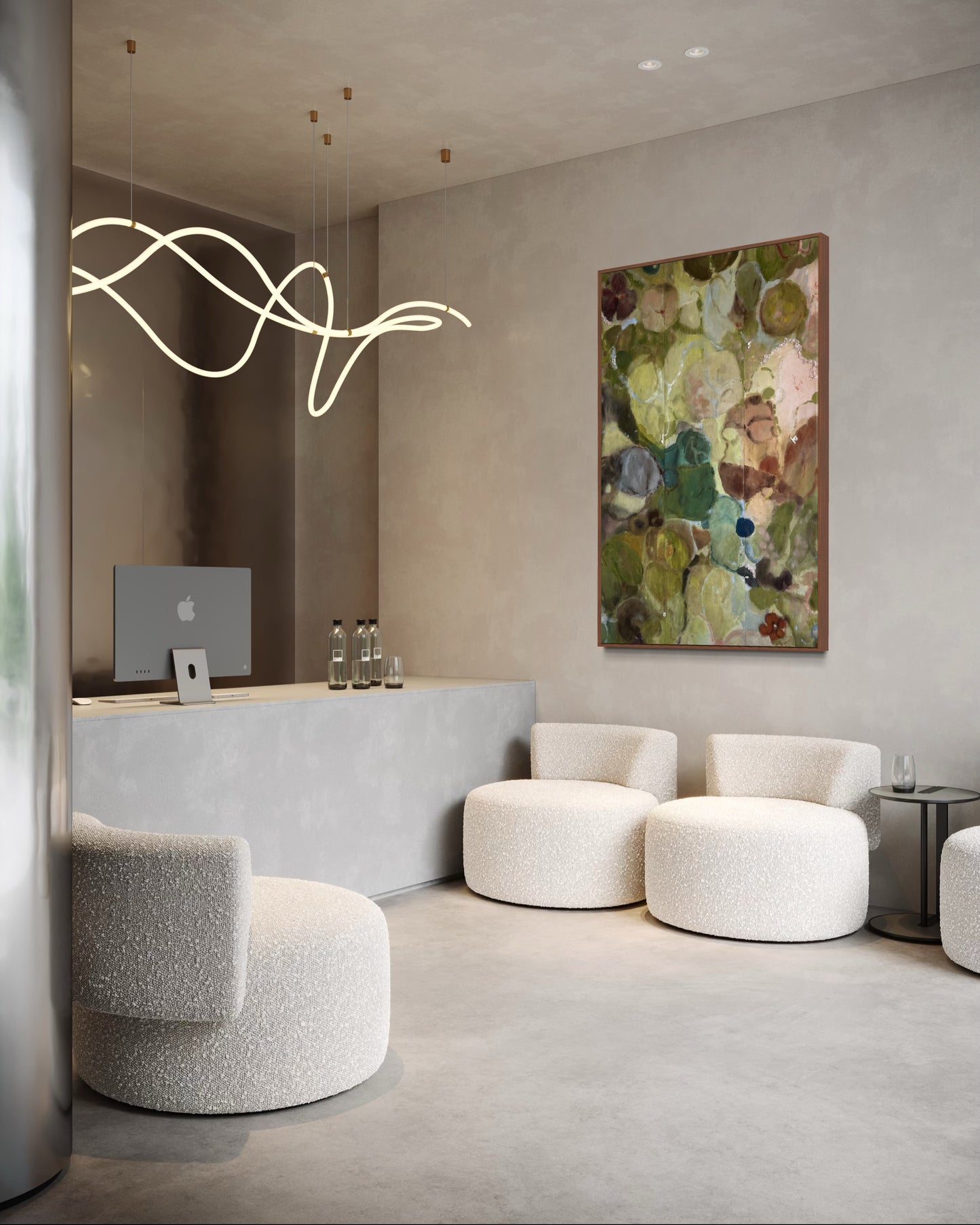 Jennifer Laflamme / After the Rain in Verdant Realms