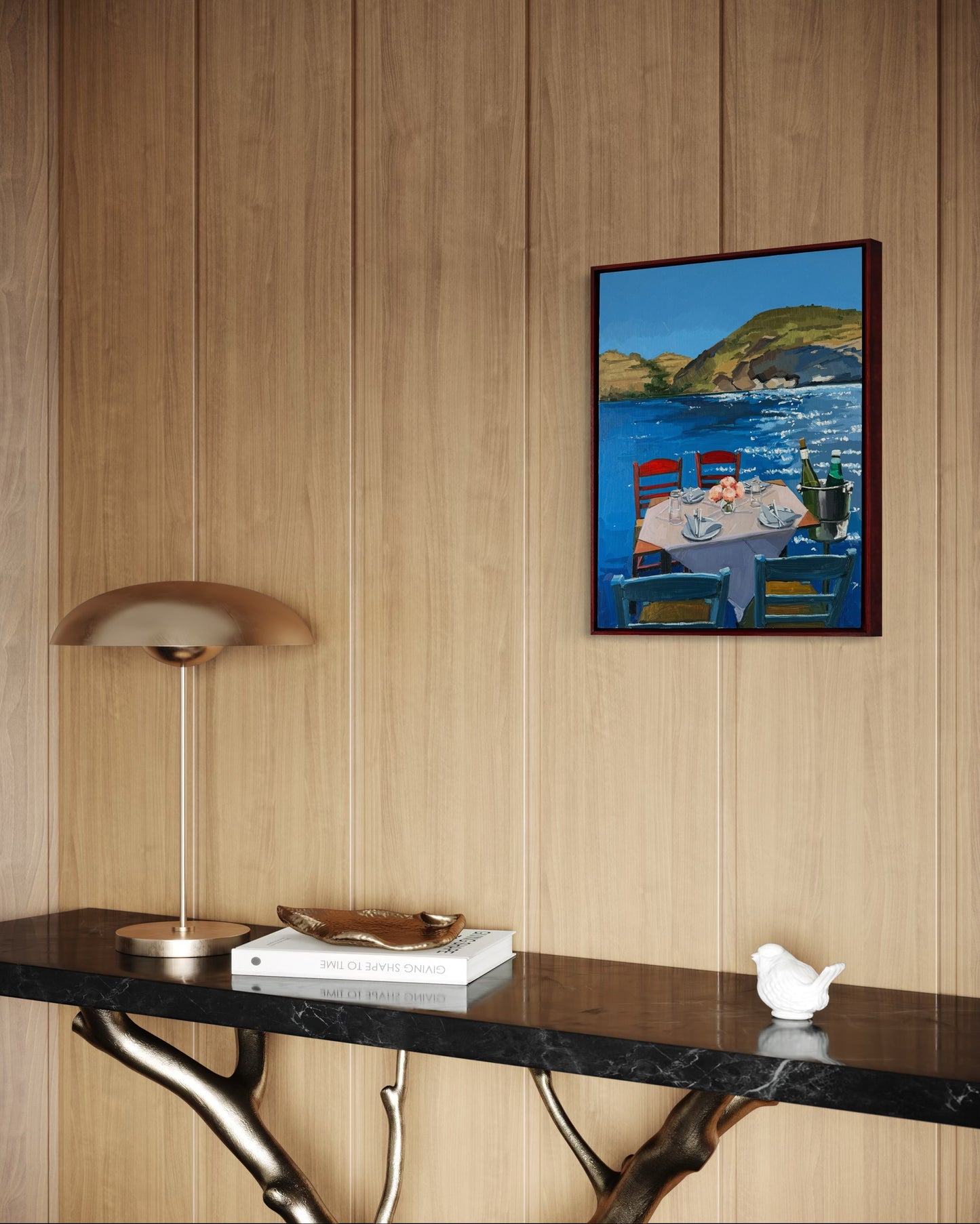 Chloe Chlumecky / Untitled Tablescape II