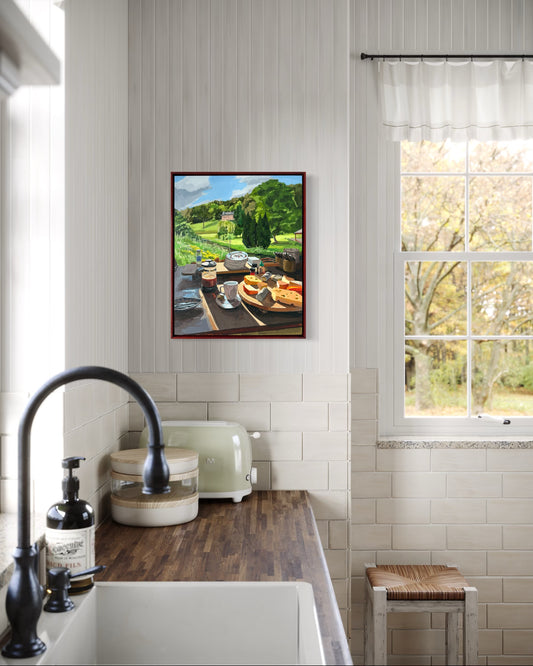 Chloe Chlumecky / Untitled Tablescape III