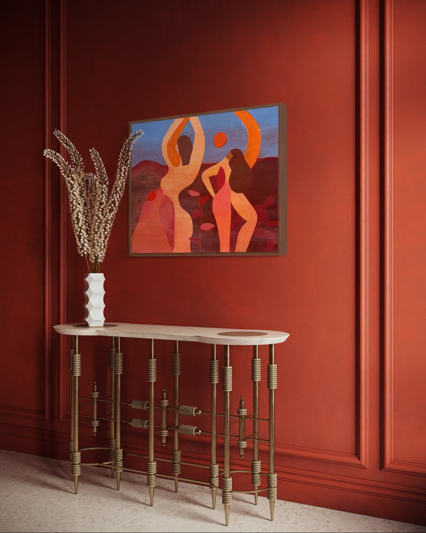 Franziska Barczyk / Dancers II