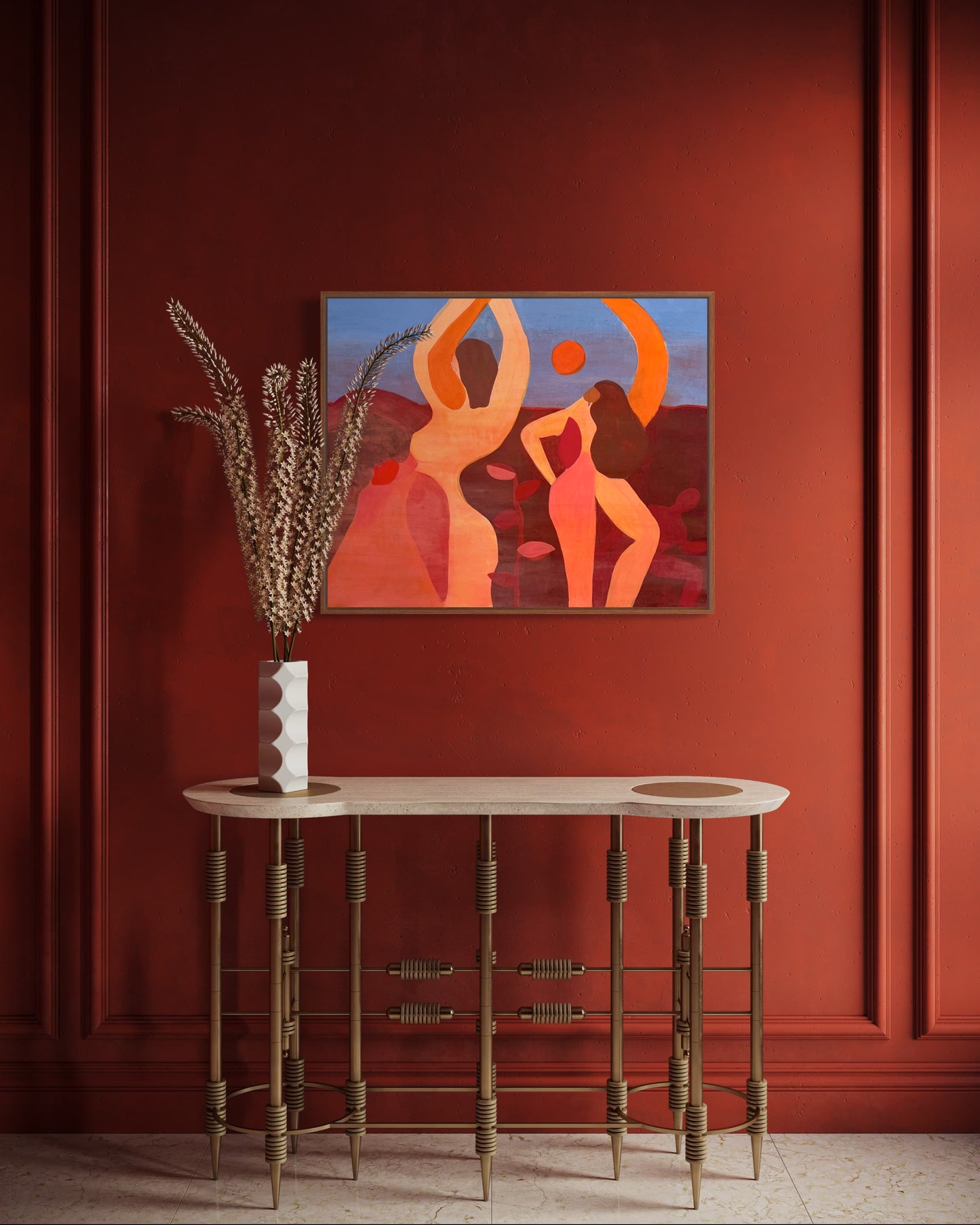 Franziska Barczyk / Dancers II