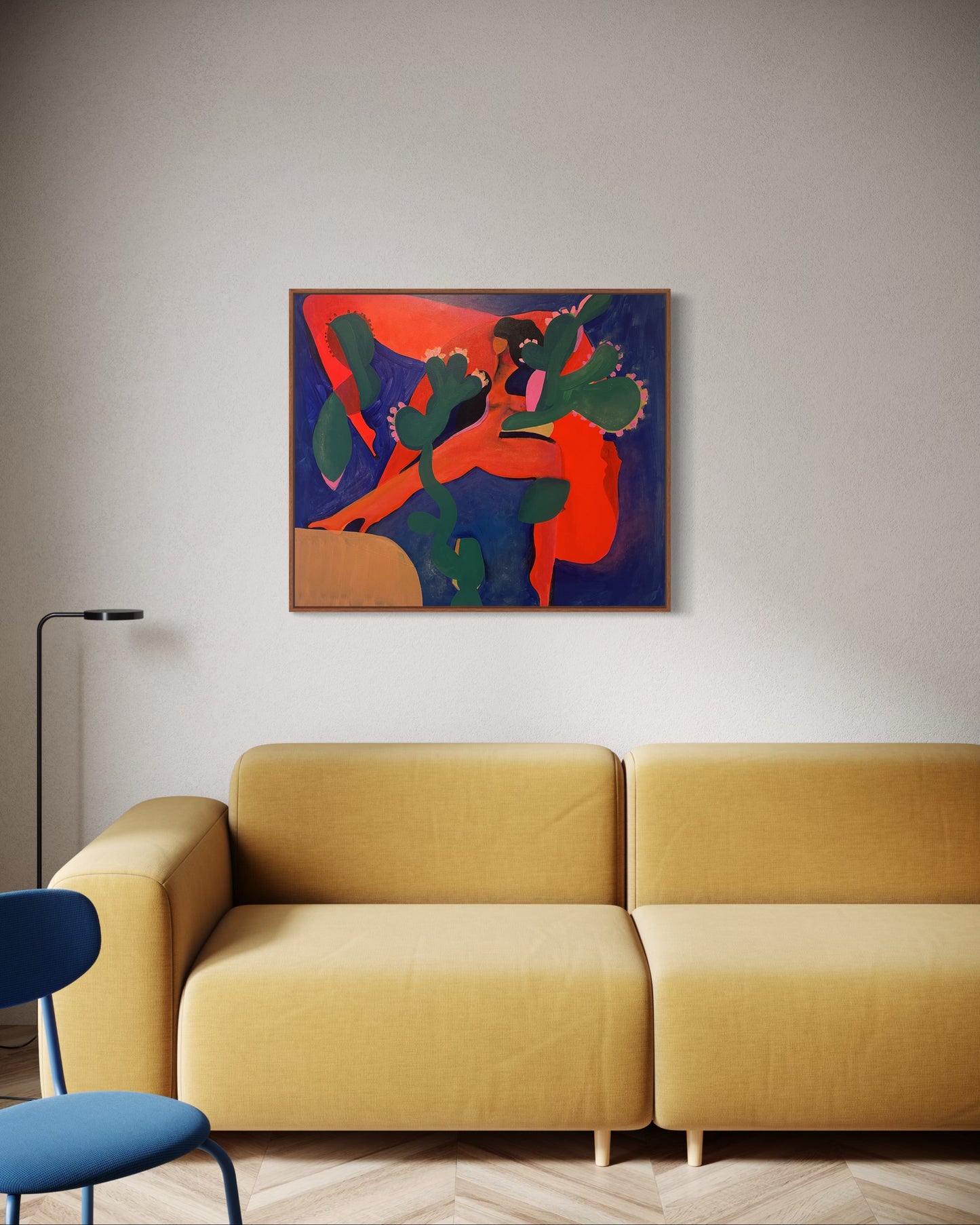 Franziska Barczyk / Dancers with Cactus