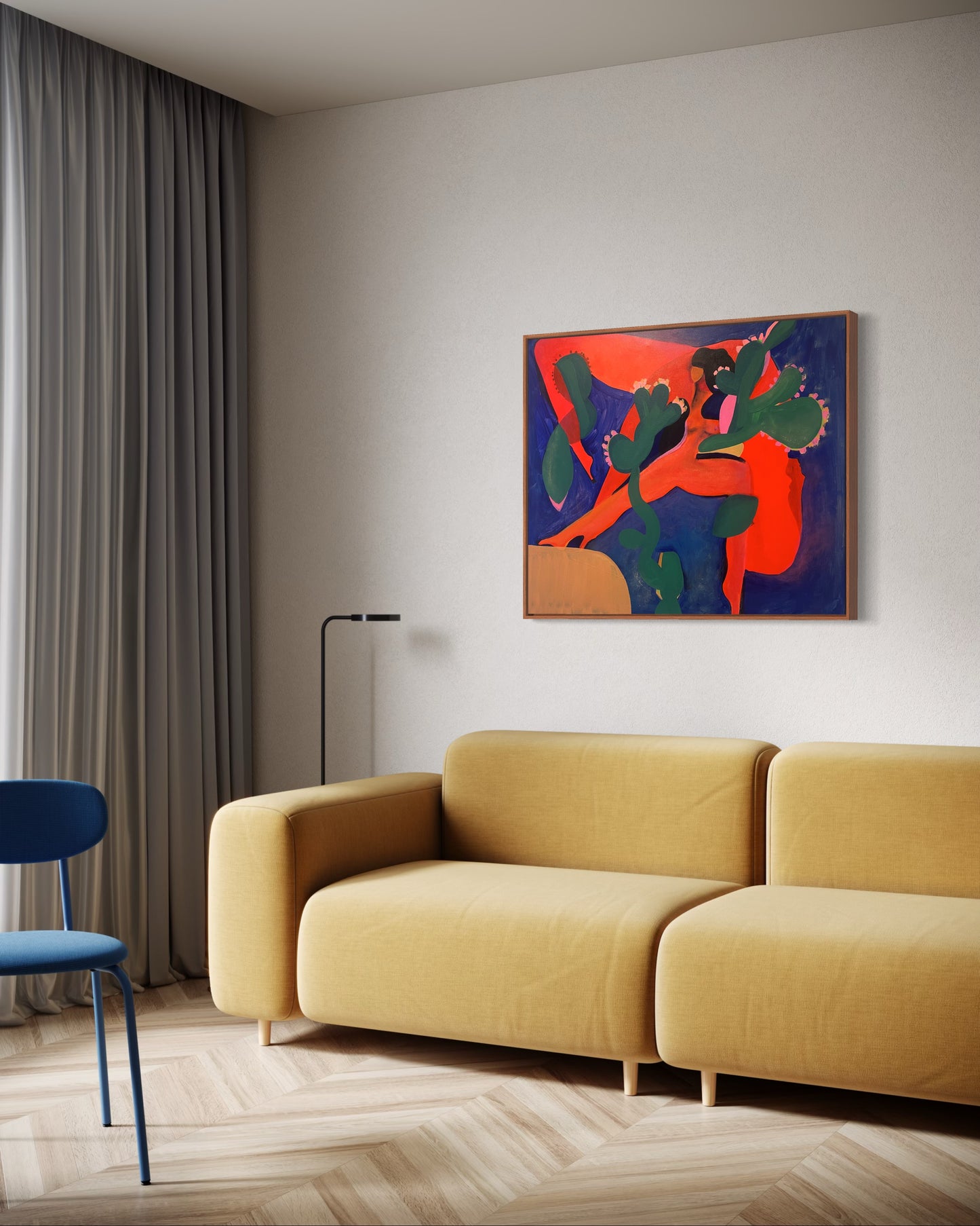 Franziska Barczyk / Dancers with Cactus