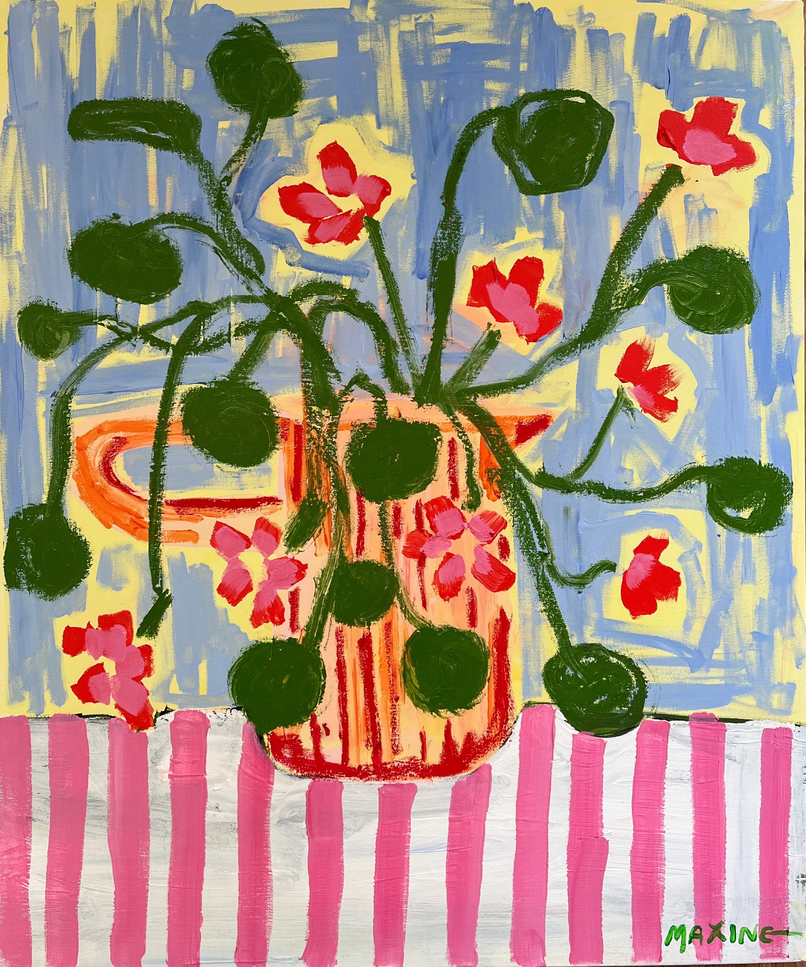 maxine mccrann buy original artwork online toronto new york city artist abstract originals hospitality art consulting