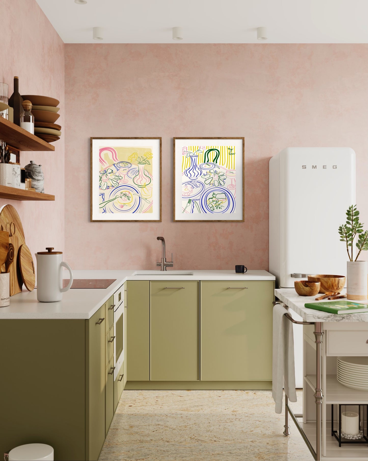 Rachel Joanis / A Birthday Feast