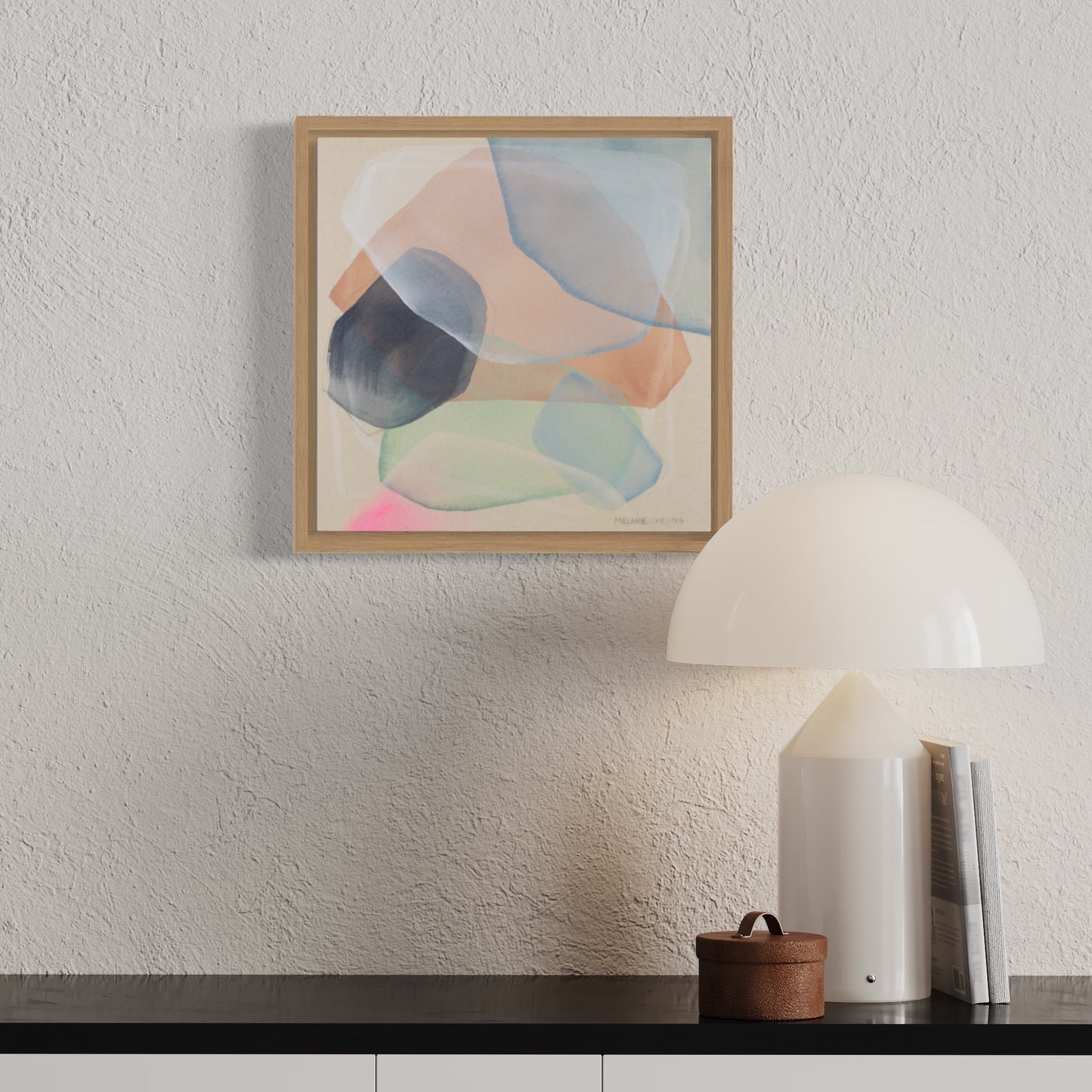 abstract canadian artist melanie cheung