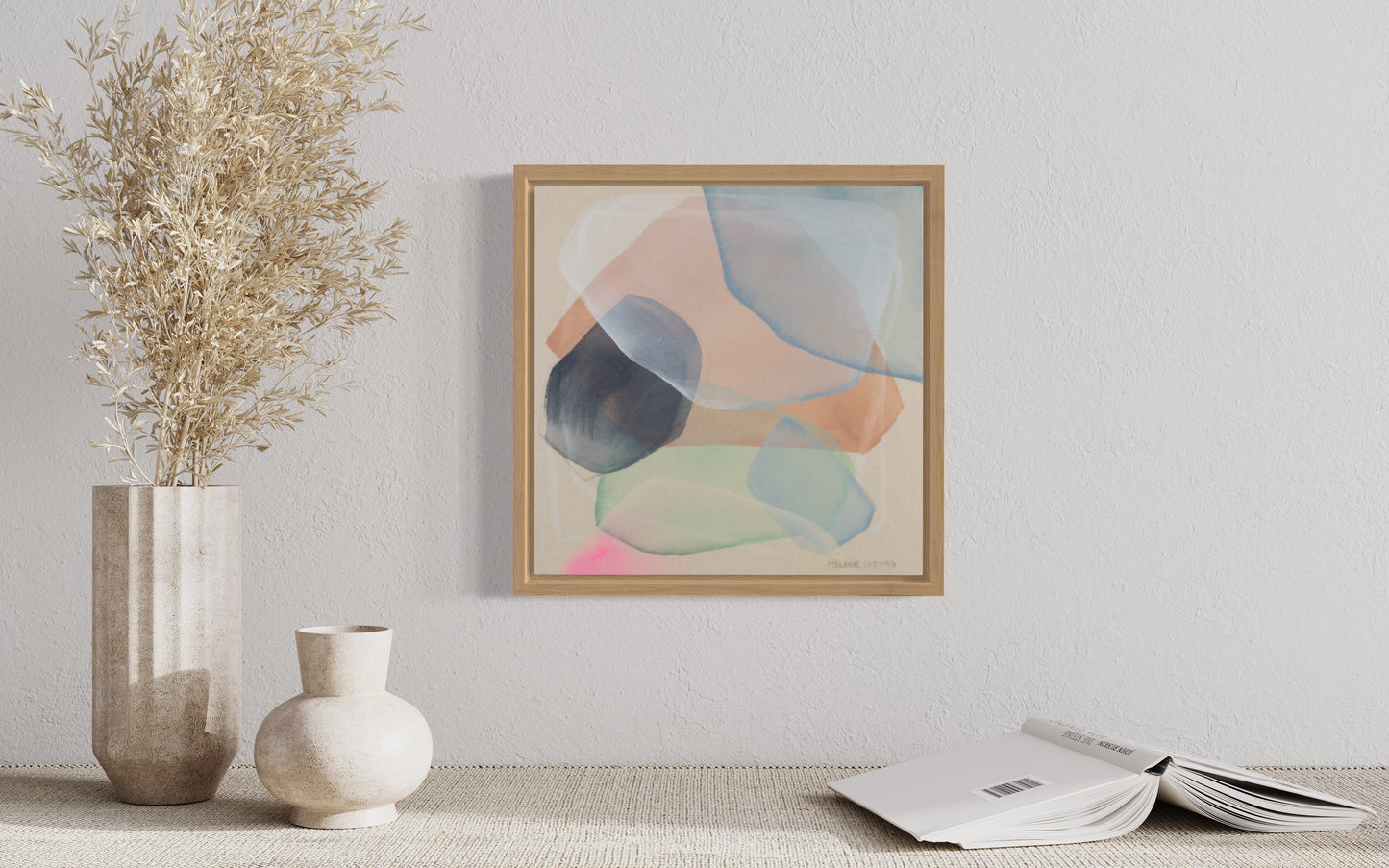 abstract canadian artist melanie cheung