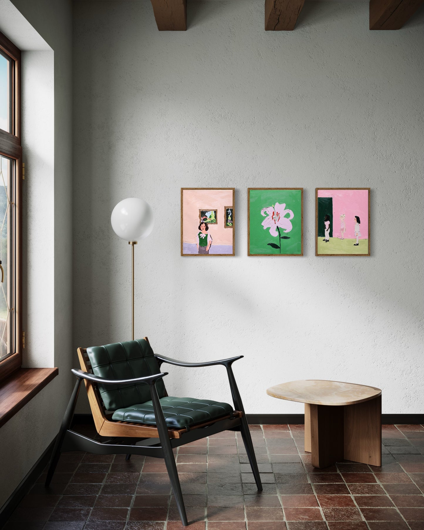 Hayley Axelrad / Flower Portrait X