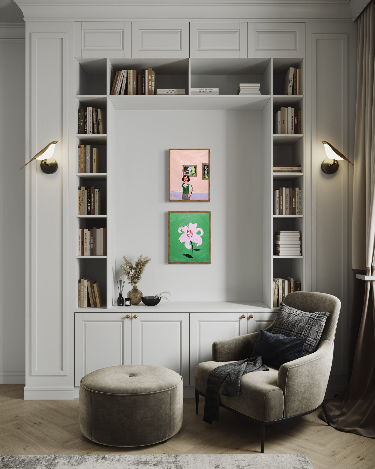 Hayley Axelrad / Flower Portrait X