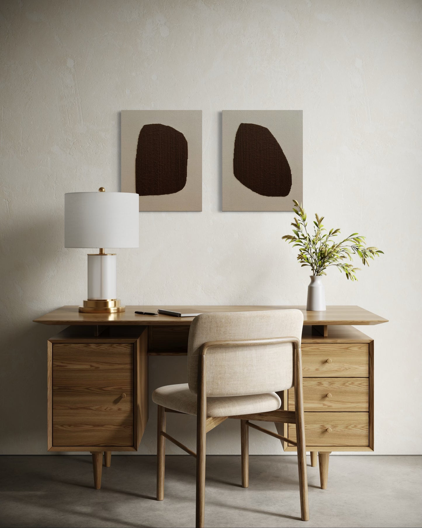 Silvija Kicivoj / Brown Raindrop II