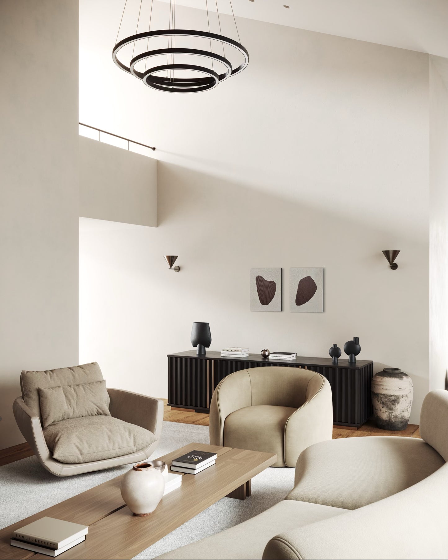 Silvija Kicivoj / Taupe Raindrop I