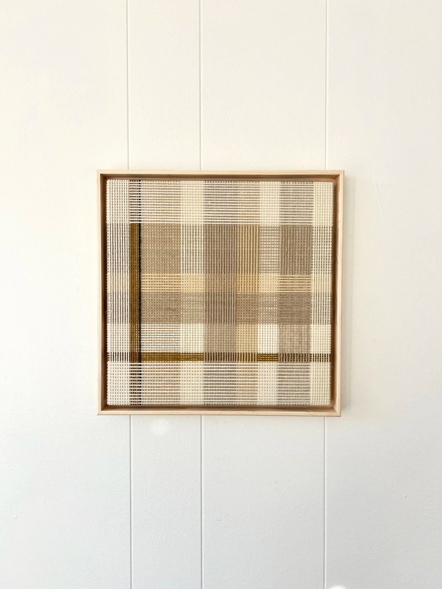 Anna Beurskens / Wrapped Panel 162