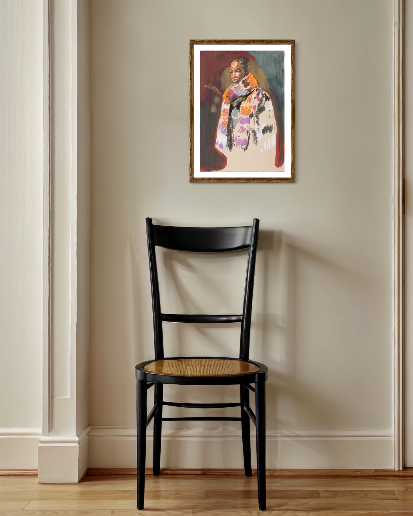 Annette Wüllner / Orange Light (Original)