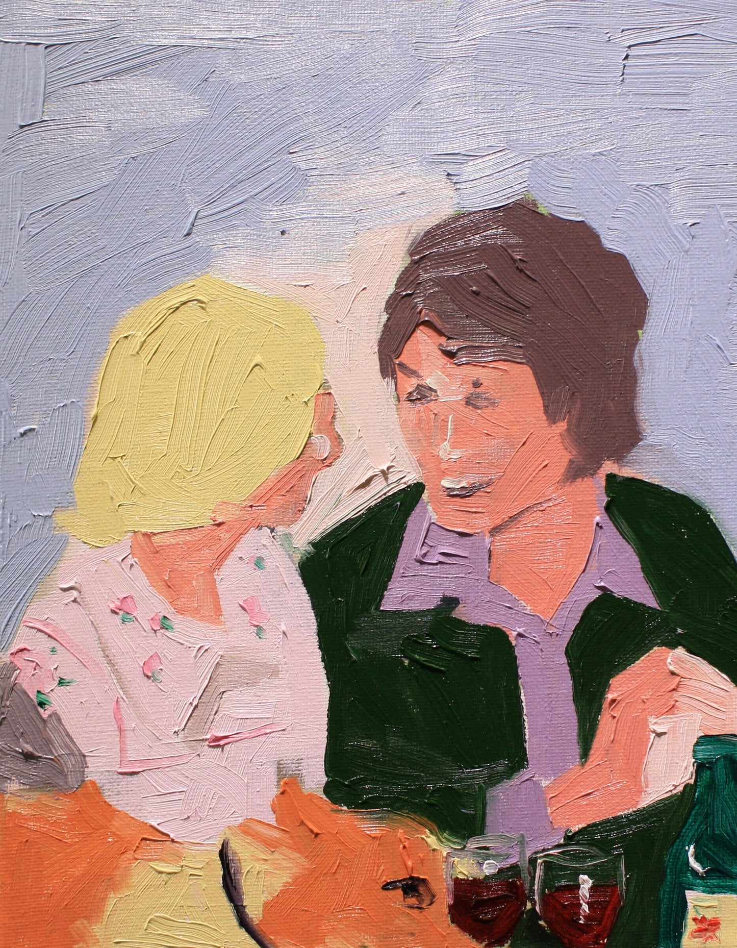 Hayley Axelrad / First Date