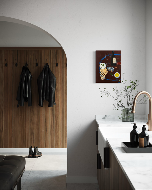 Laura Brown / Stripes and Vino