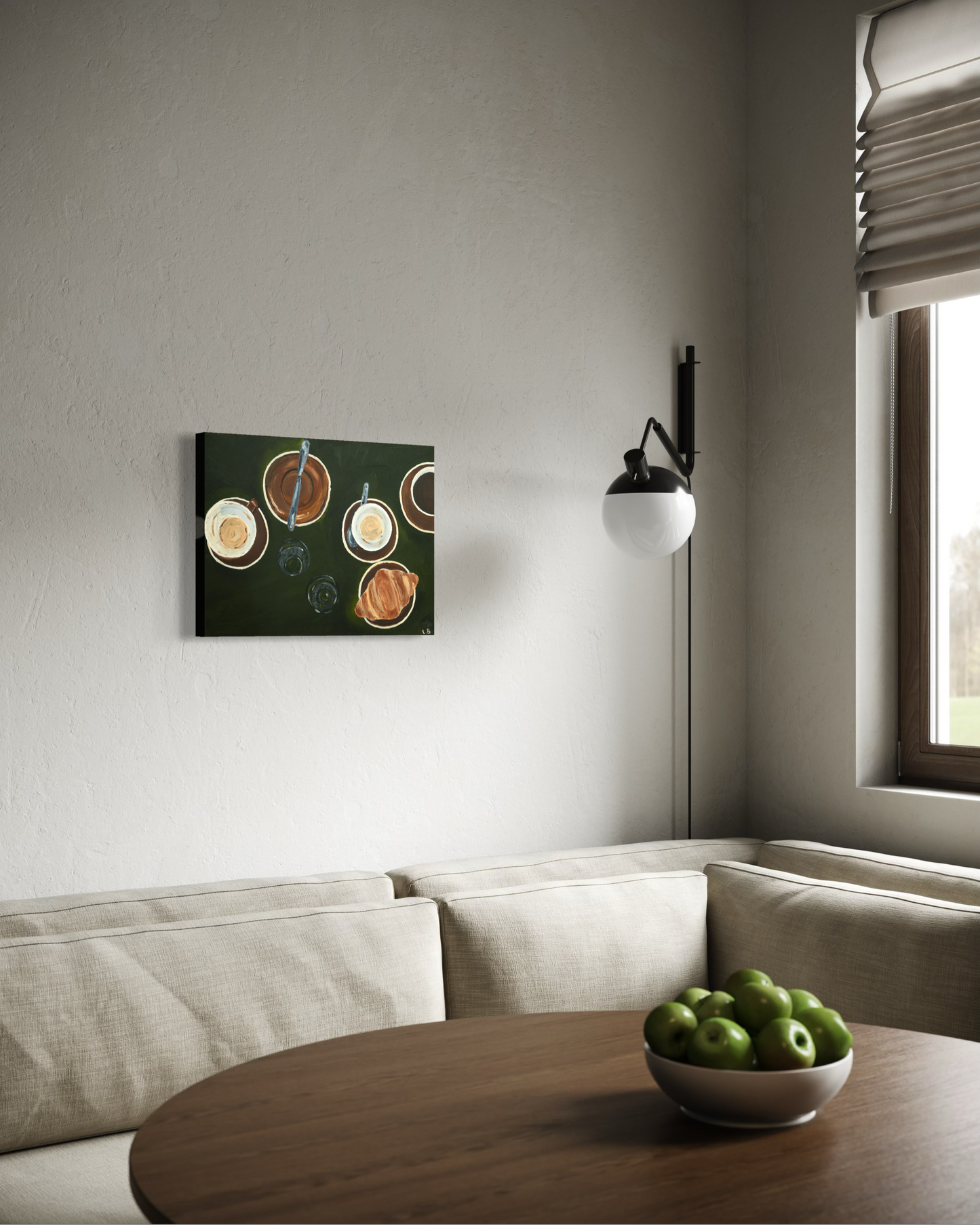 Laura Brown / Un Croissant