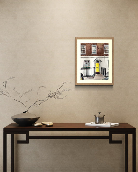 Kelsea Chatburn / Yellow Door