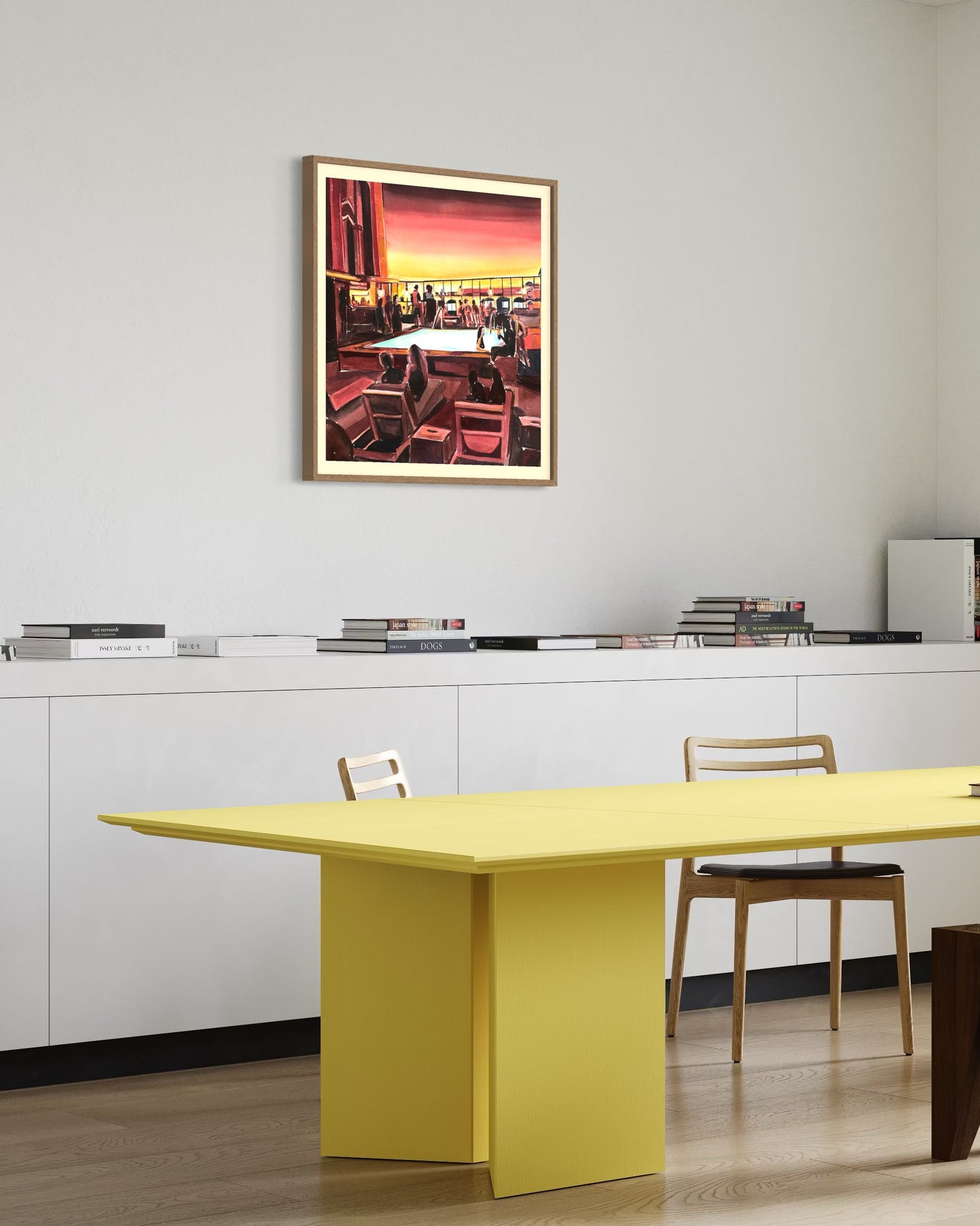 Kelsea Chatburn / The Line Pool