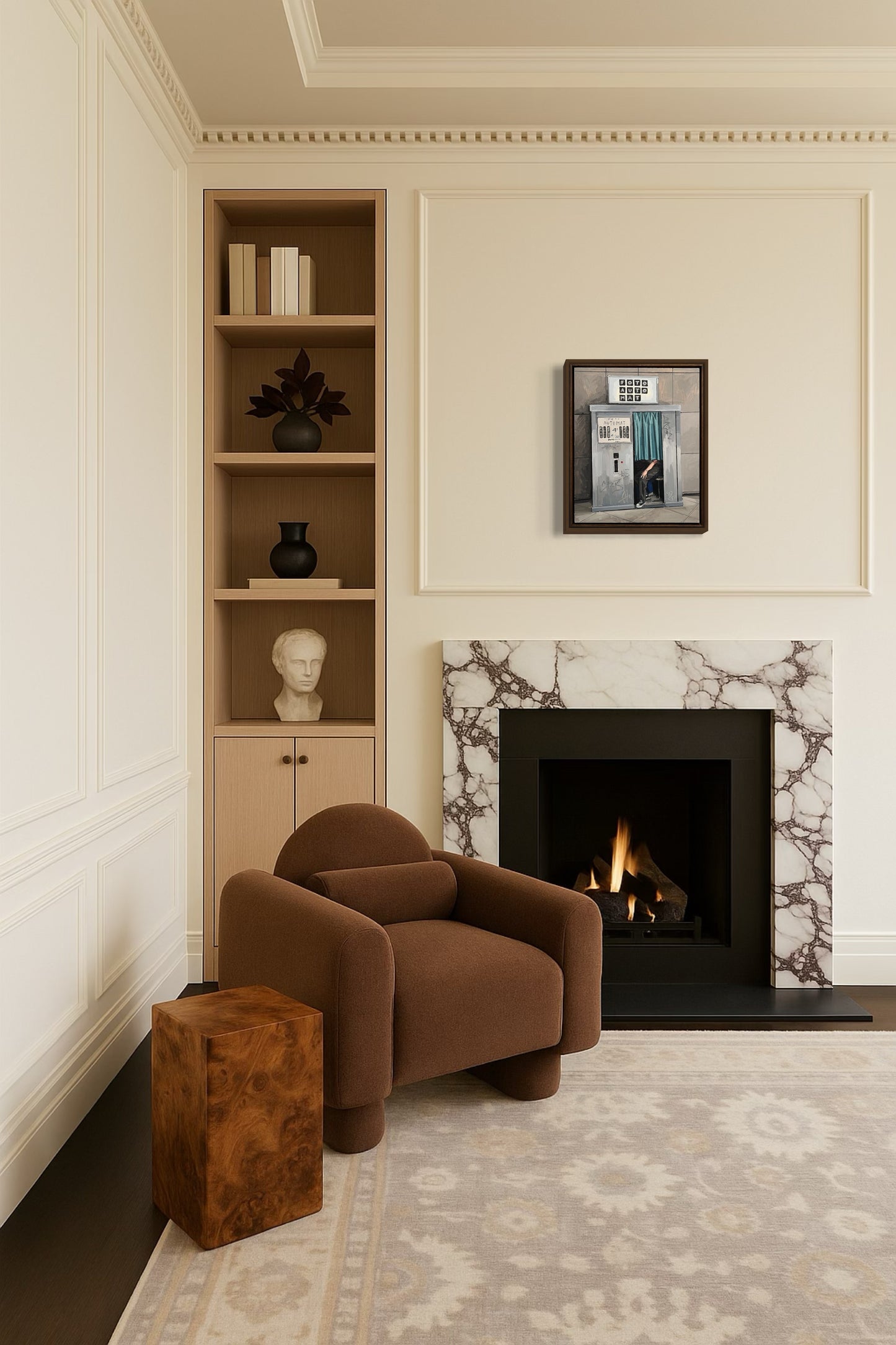 Chloe Chlumecky / In Line for The Photobooth