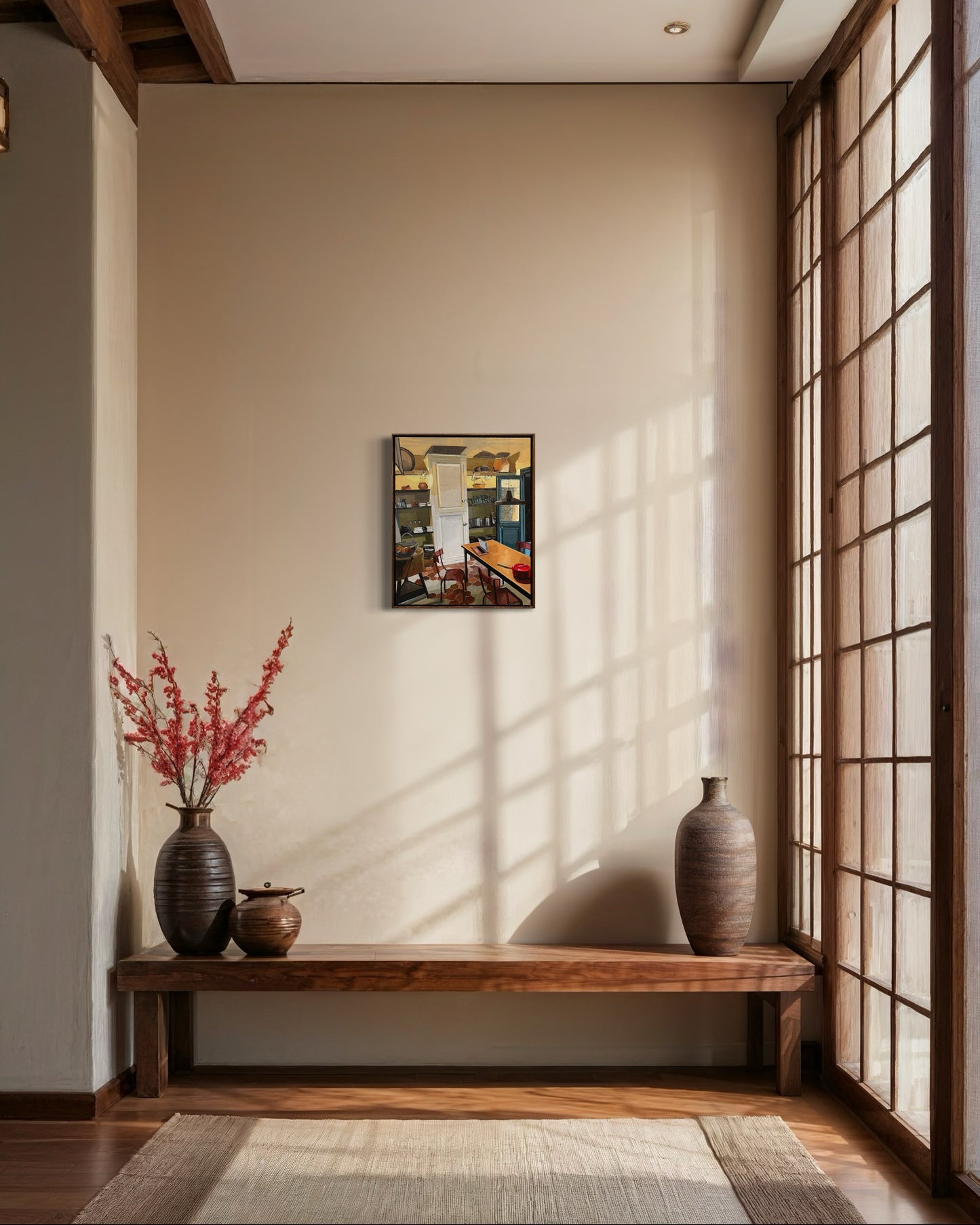 Chloe Chlumecky / Lunch in Paris