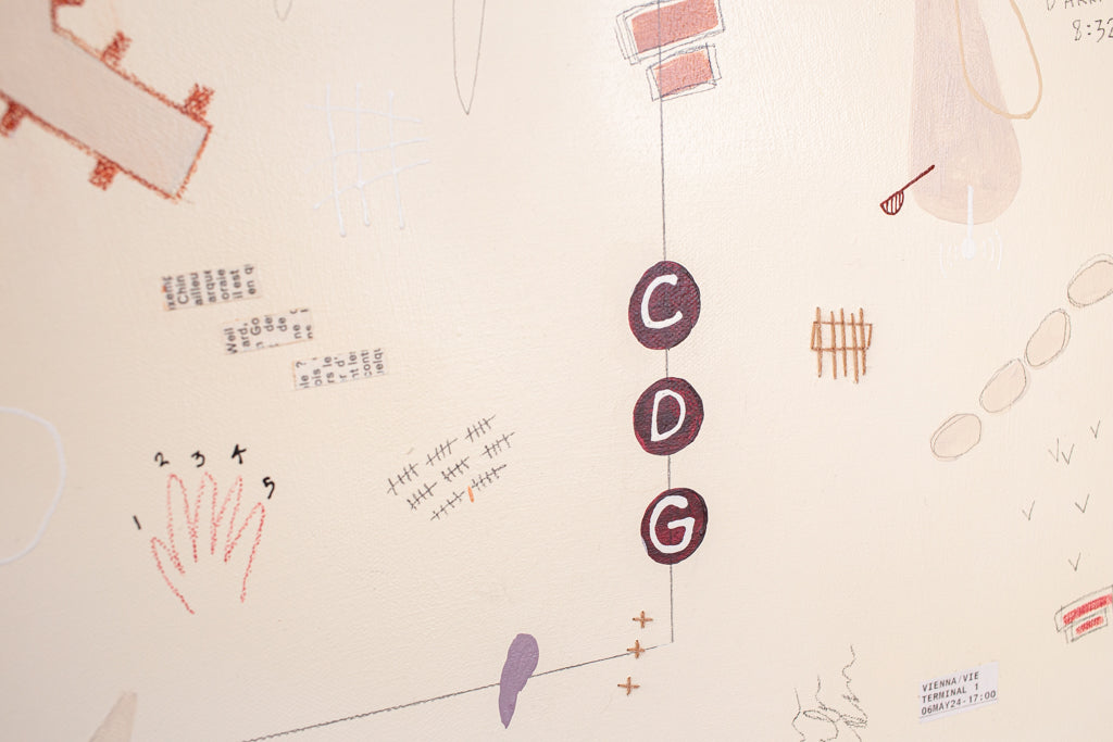 Margot Sinclair / CDG - VIE