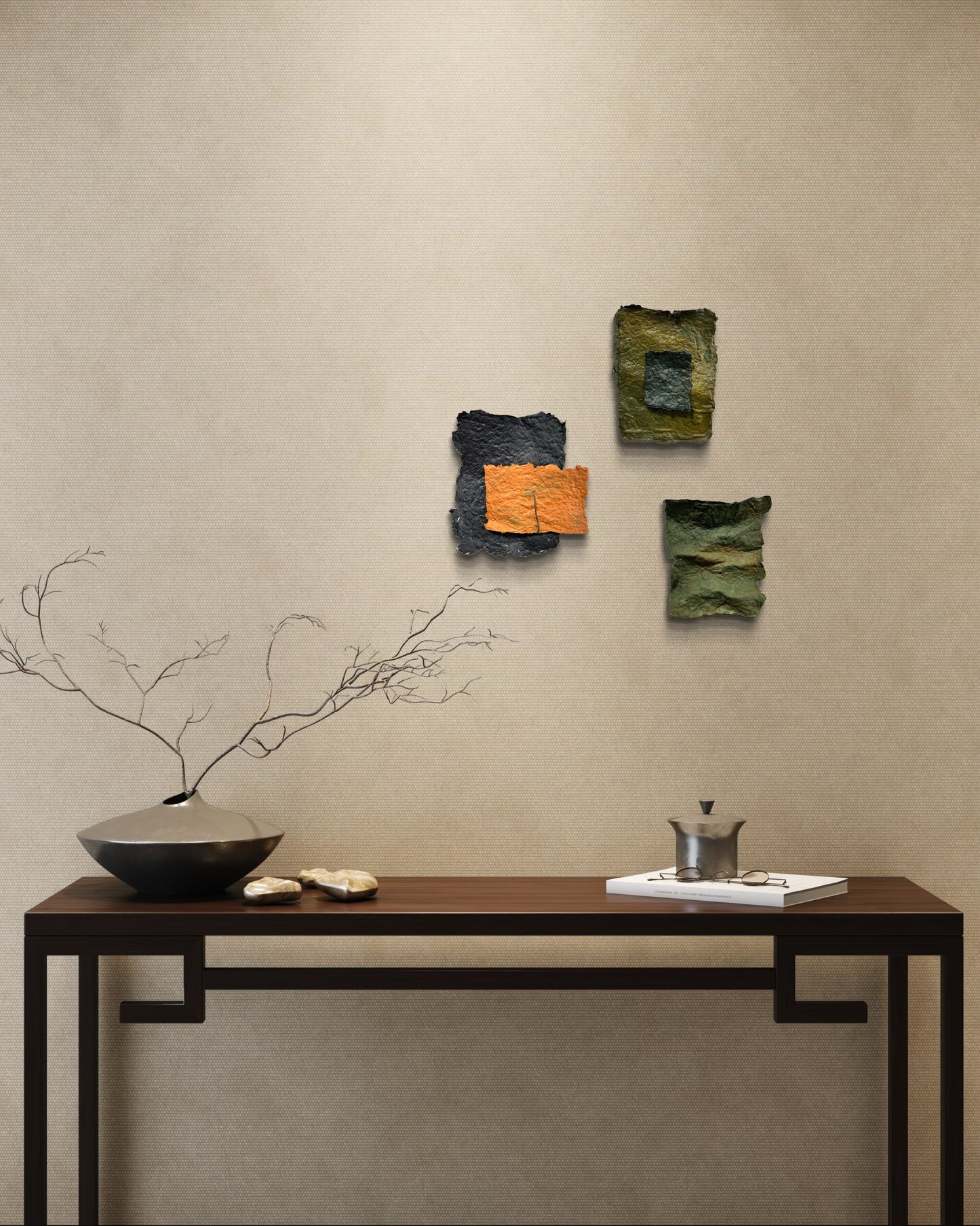 Anji Woodley / Paper Sculpture II