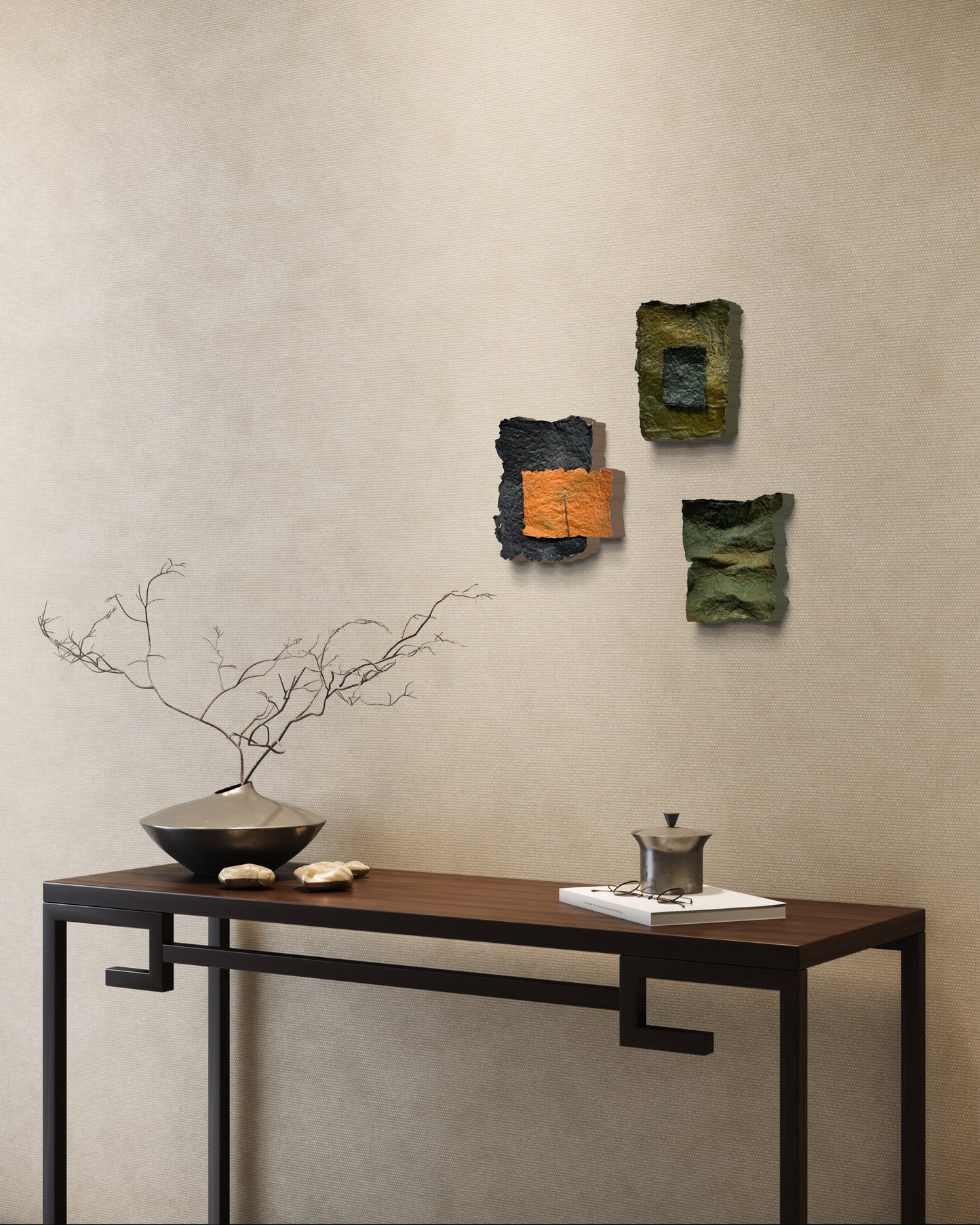 Anji Woodley / Paper Sculpture VI