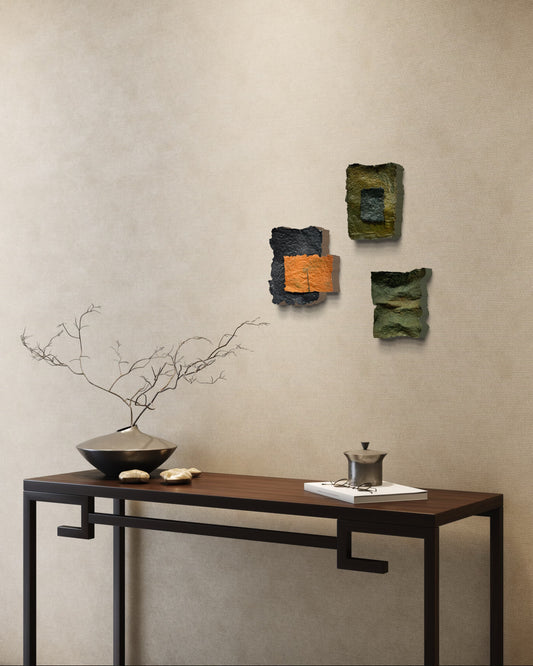 Anji Woodley / Paper Sculpture VI