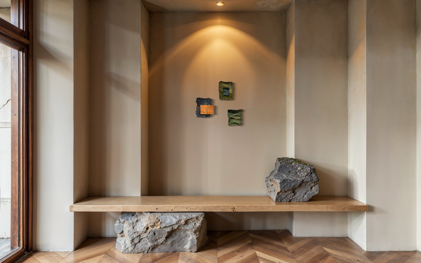 Anji Woodley / Paper Sculpture VI