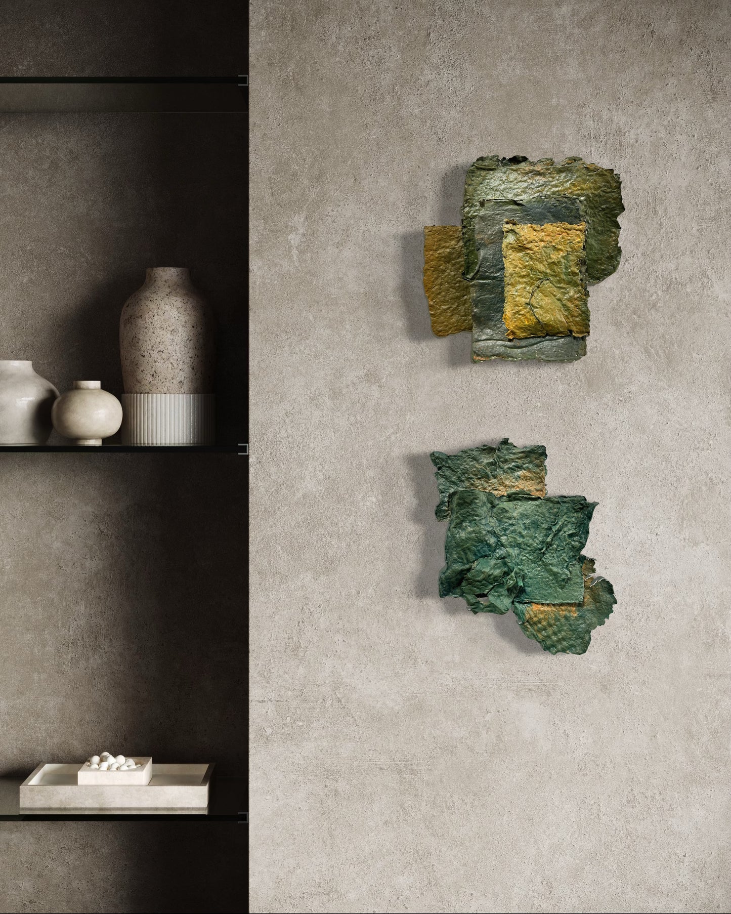 Anji Woodley / Paper Sculpture III