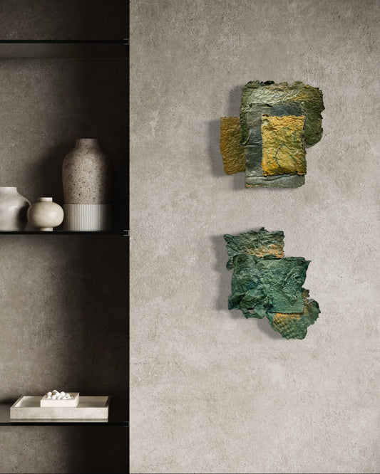 Anji Woodley / Paper Sculpture III