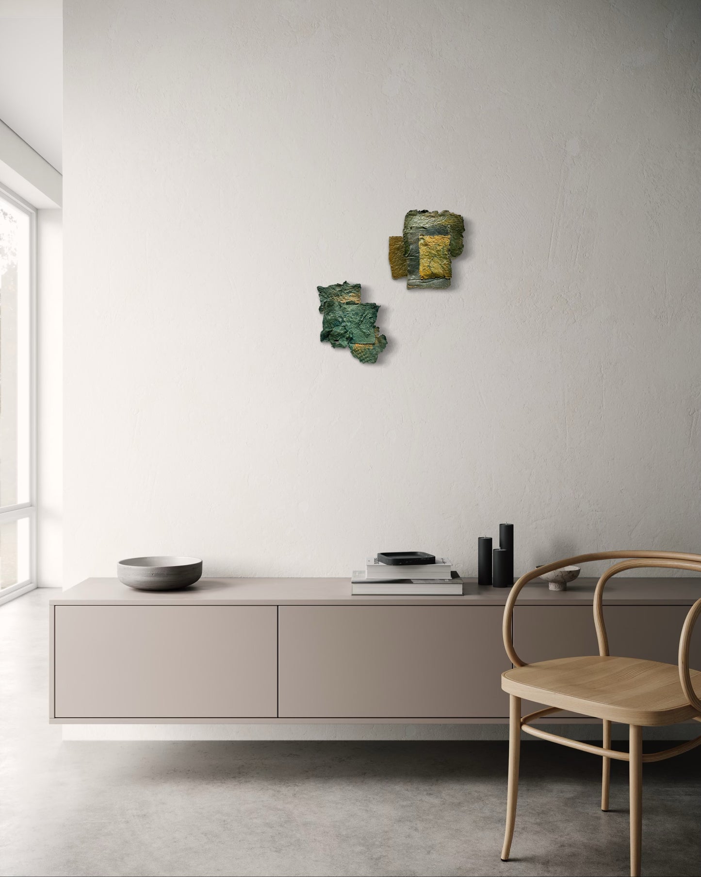 Anji Woodley / Paper Sculpture III