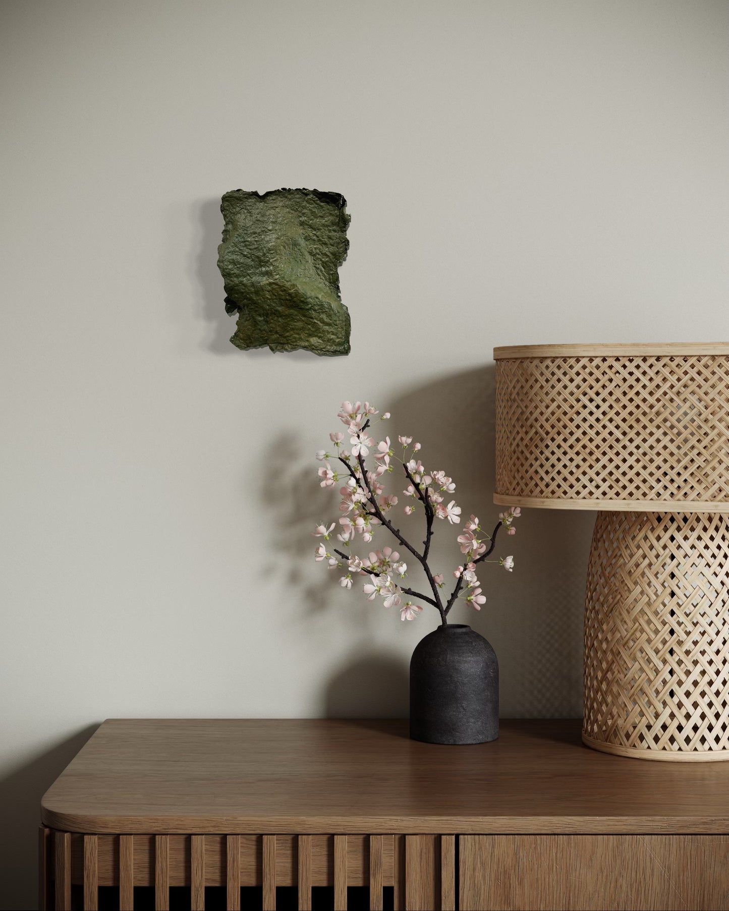 Anji Woodley / Paper Sculpture I