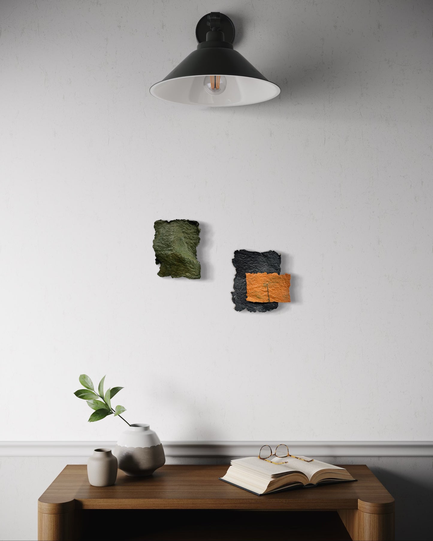 Anji Woodley / Paper Sculpture I