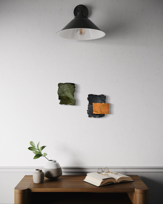 Anji Woodley / Paper Sculpture II