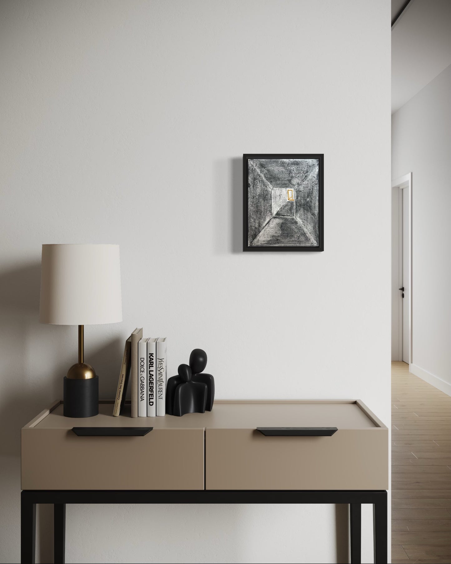 Anji Woodley / Stewards Of Thought Charcoal Series Part II