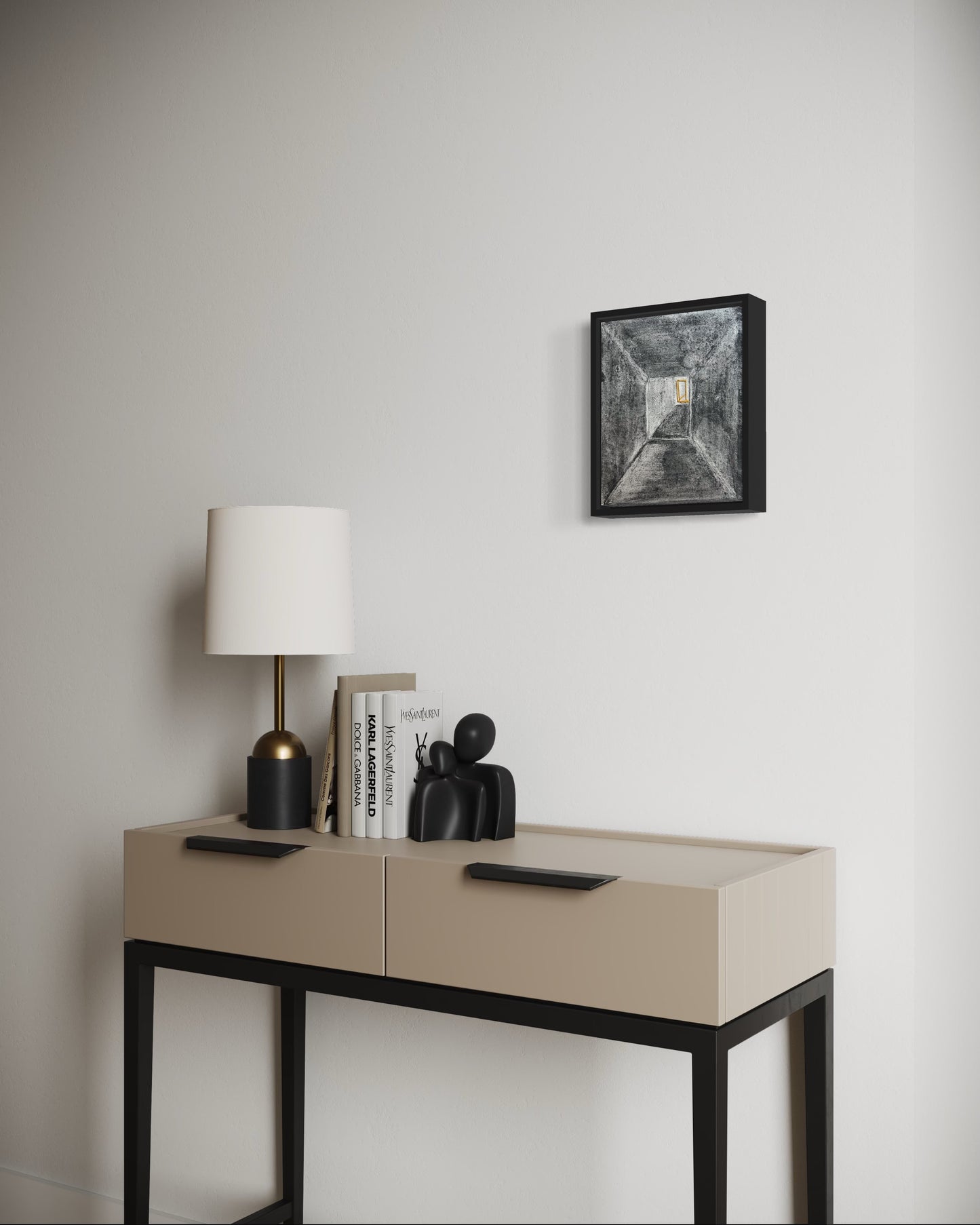 Anji Woodley / Stewards Of Thought Charcoal Series Part II