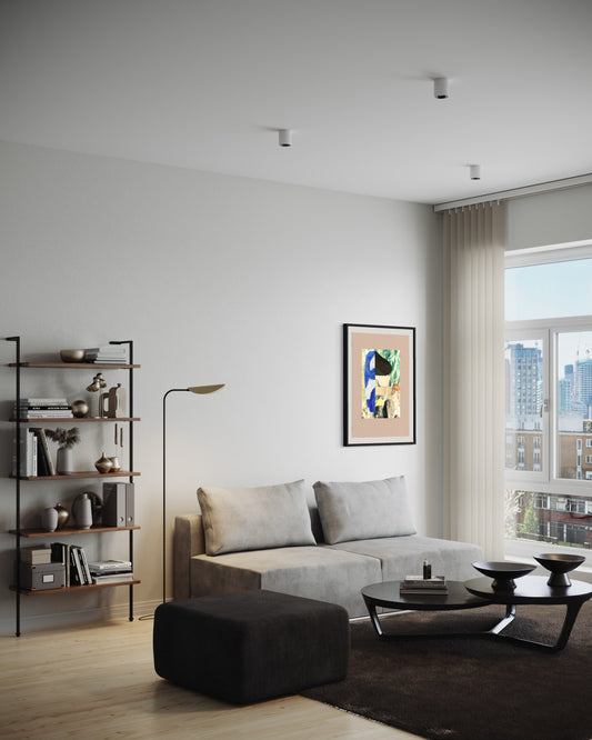 Renske Herder / Ocean Collage