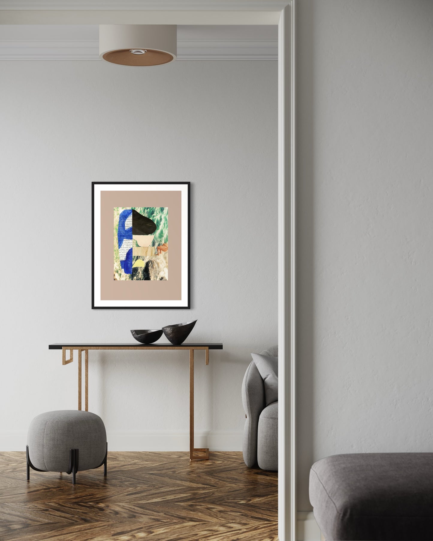 Renske Herder / Ocean Collage