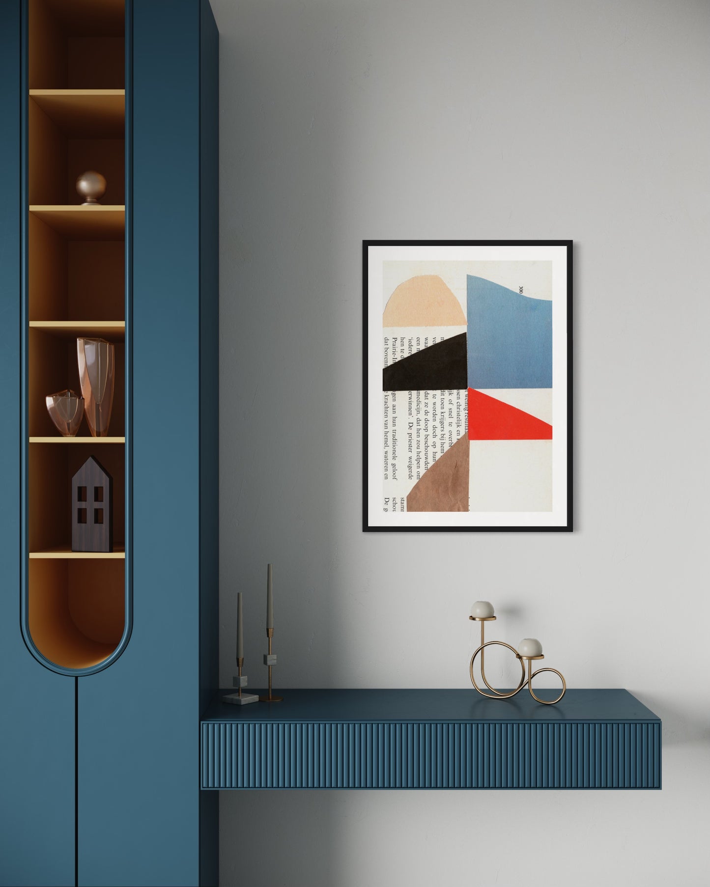 Renske Herder / Collage I