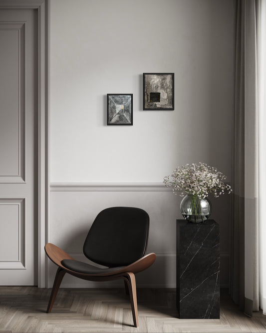 Anji Woodley / Stewards Of Thought Charcoal Series Part I