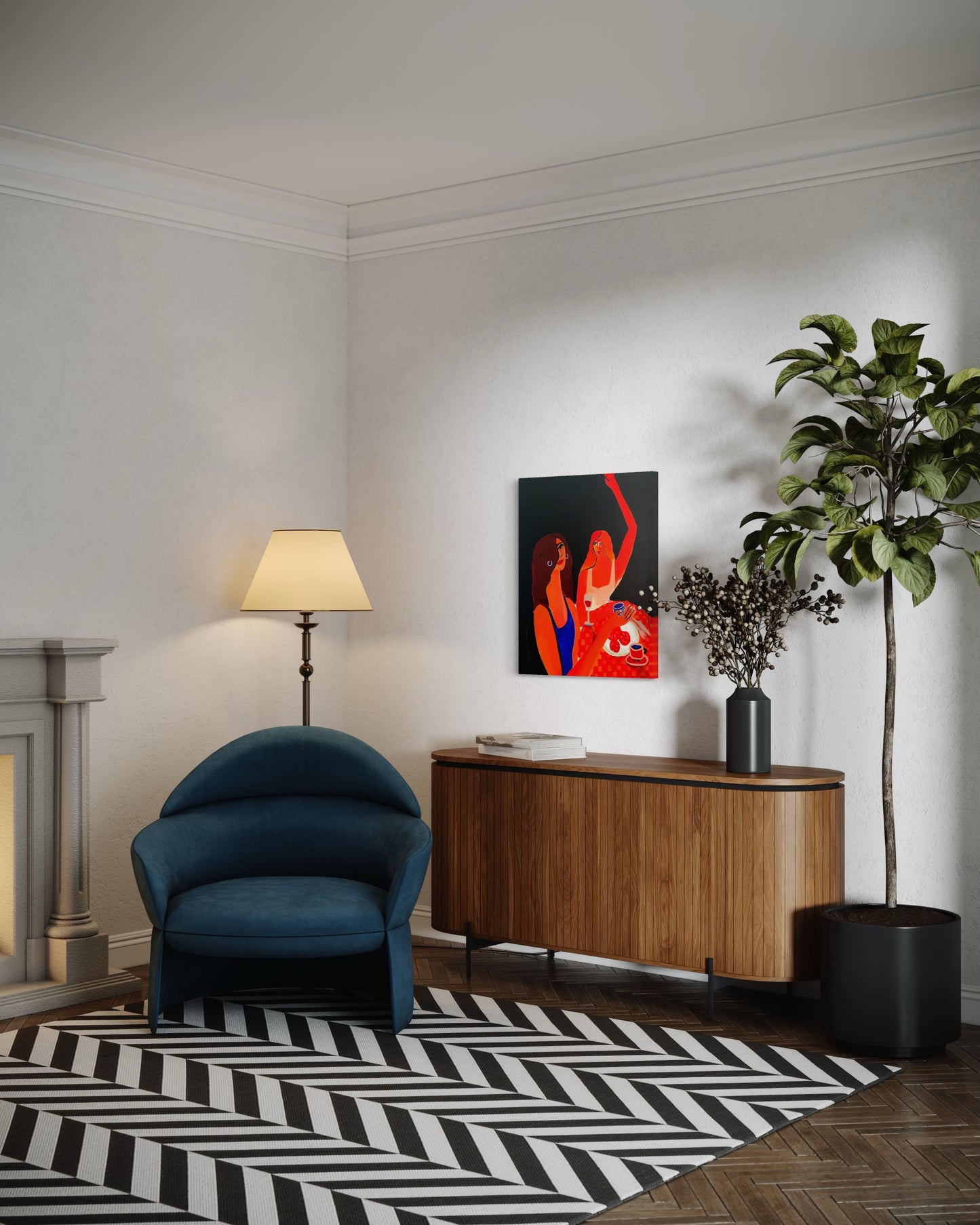 Franziska Barczyk / At The Café