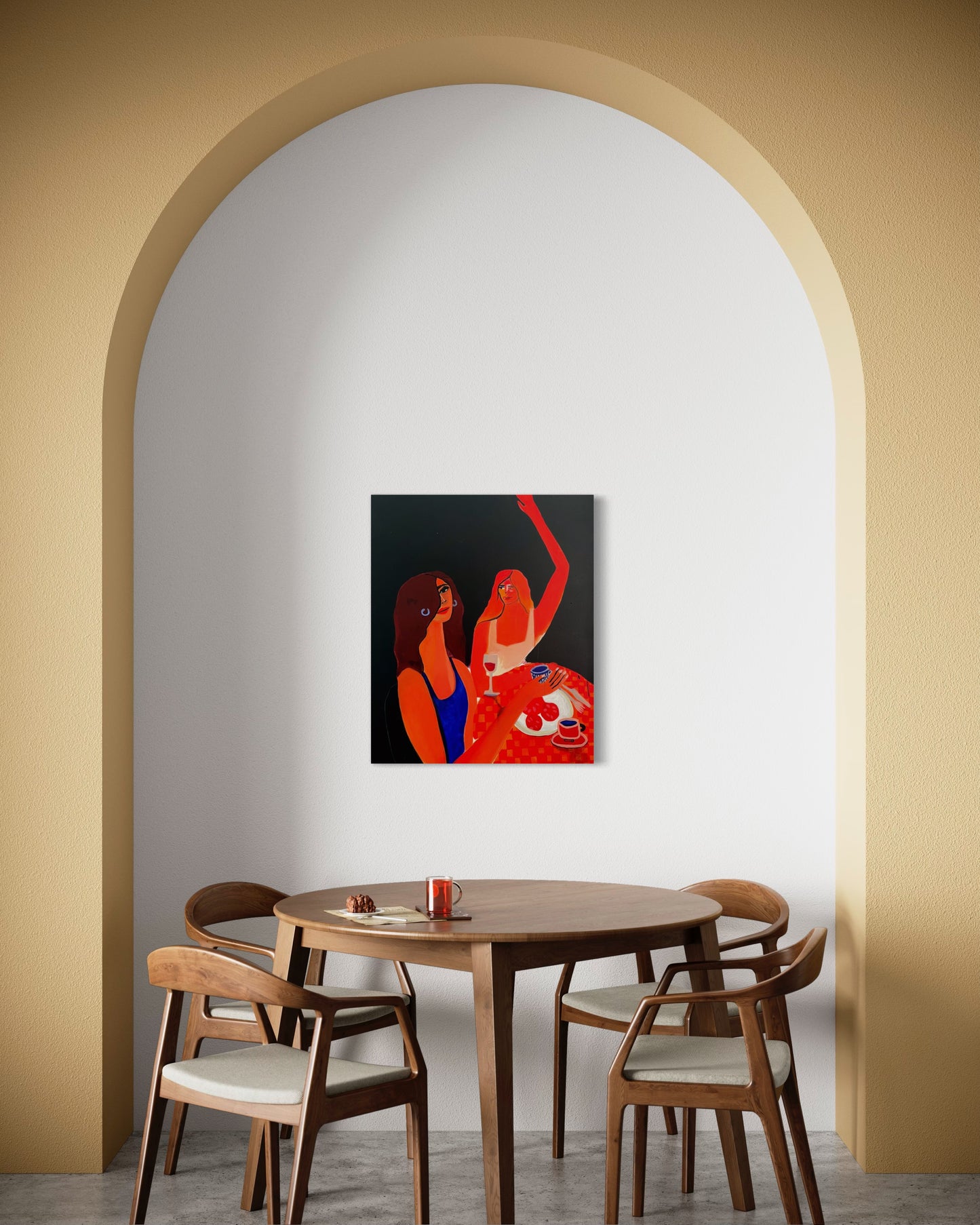 Franziska Barczyk / At The Café