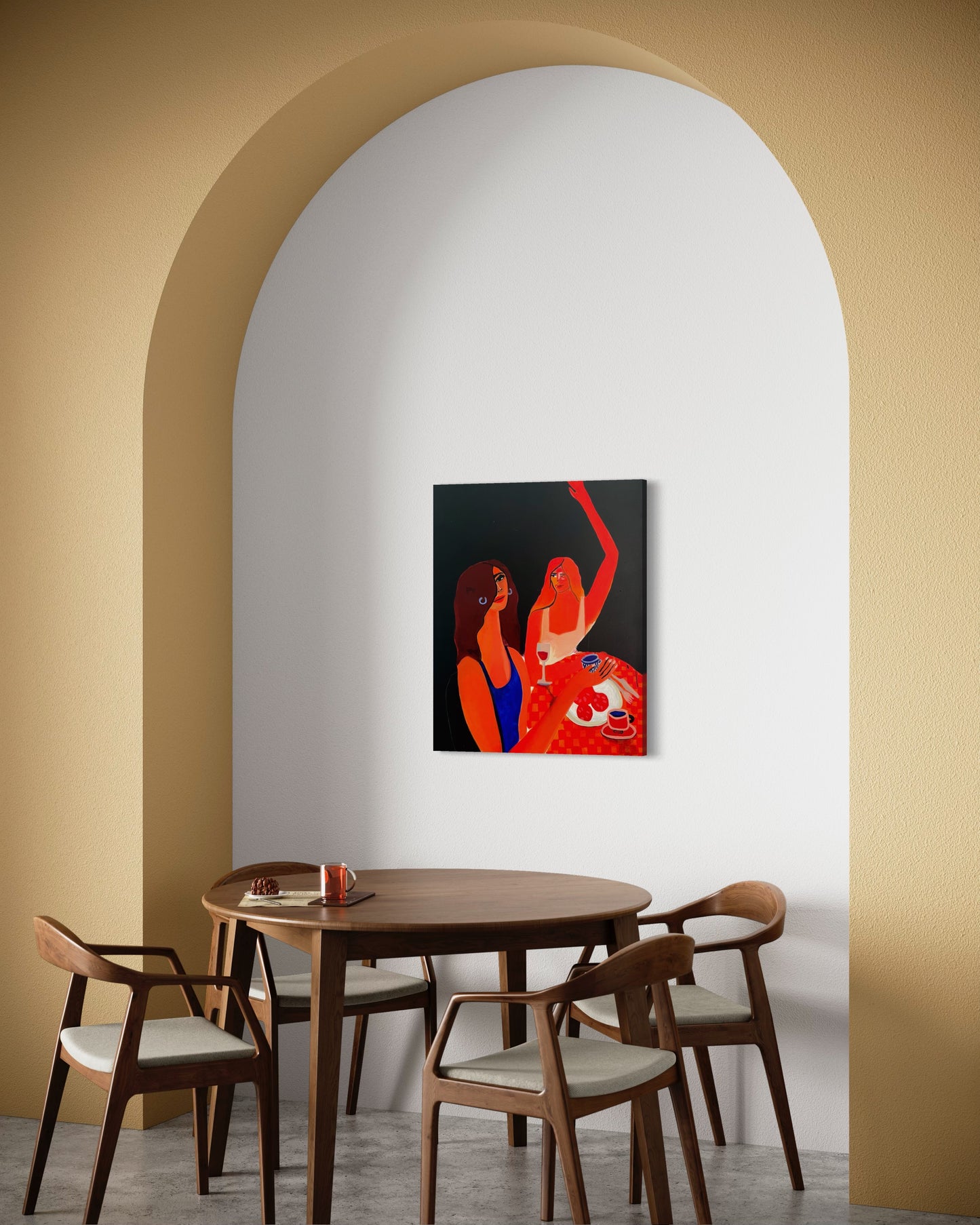 Franziska Barczyk / At The Café