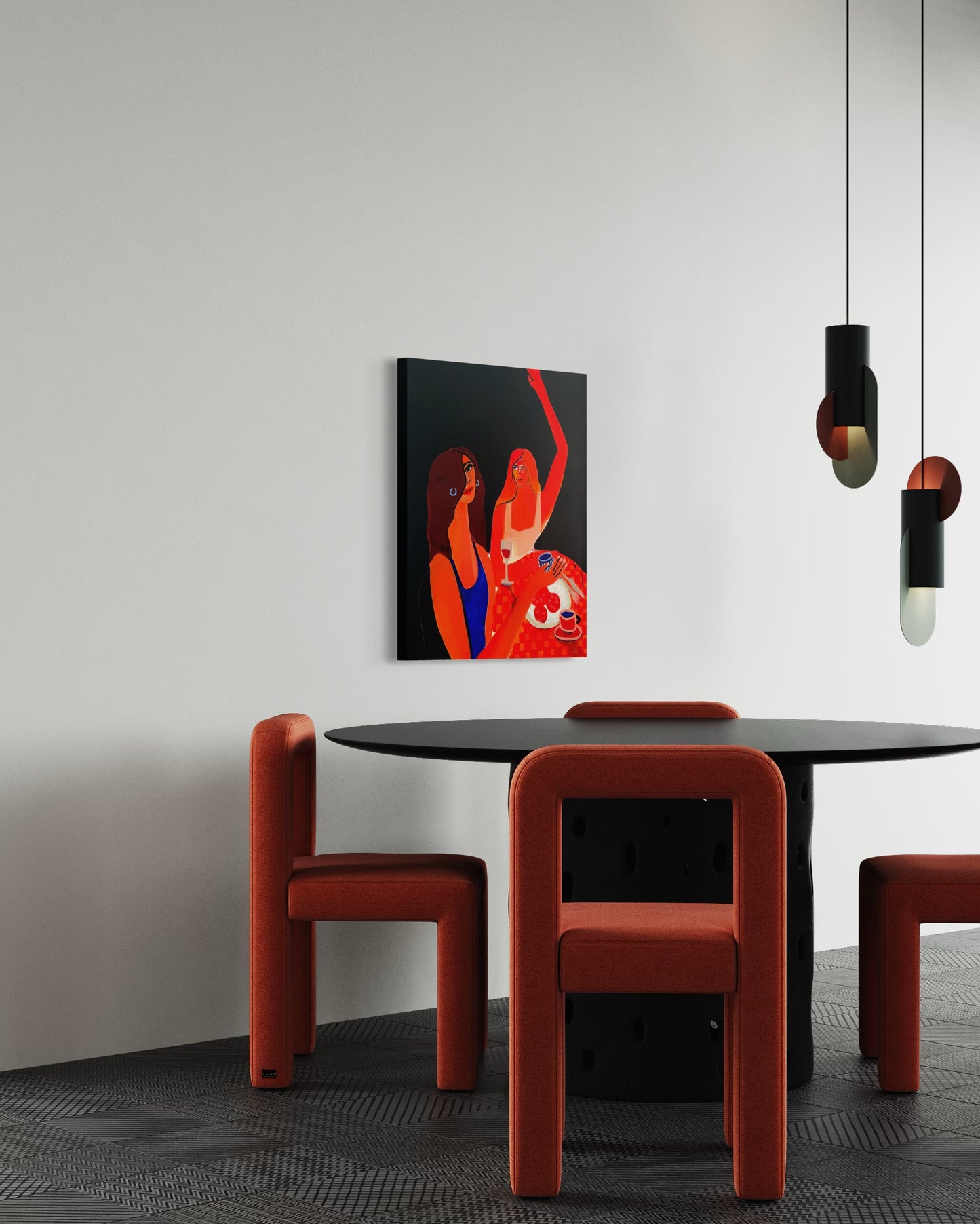 Franziska Barczyk / At The Café