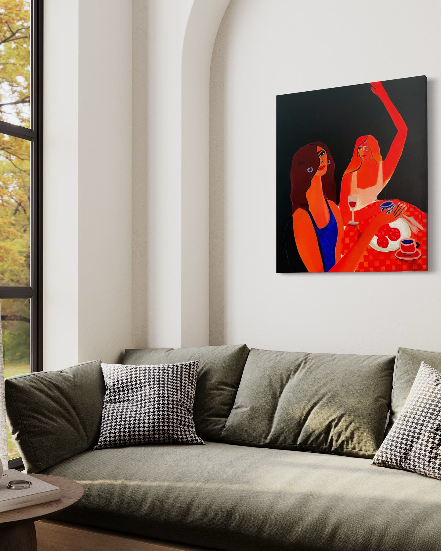 Franziska Barczyk / At The Café